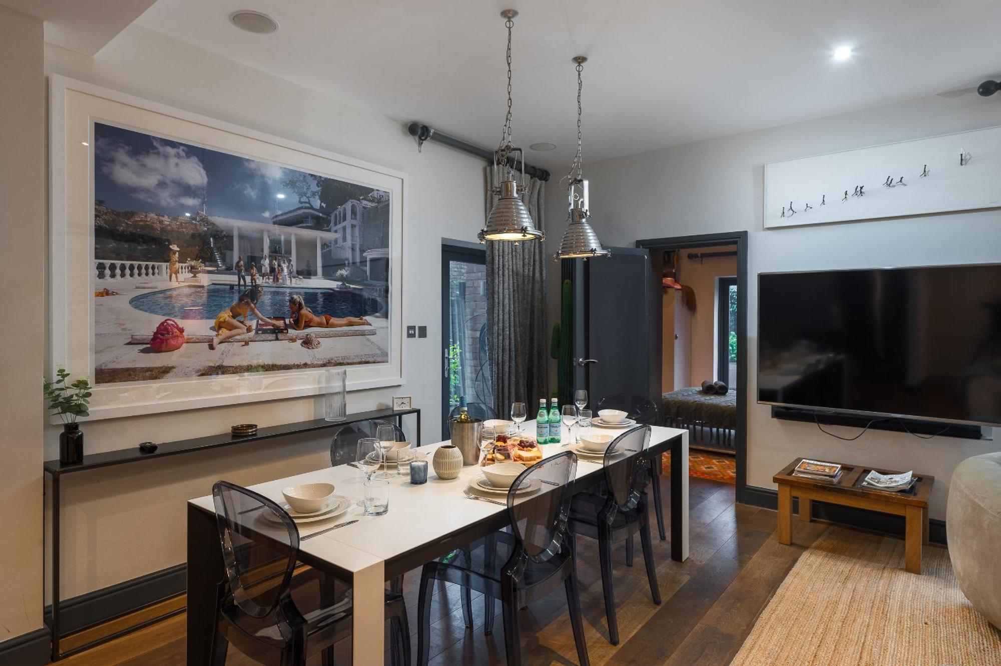 Unique Luxury 3br In The Heart Of London, Moments Away From The Vibrant Brick Lane, Shoreditch And Liverpool Street * Londra