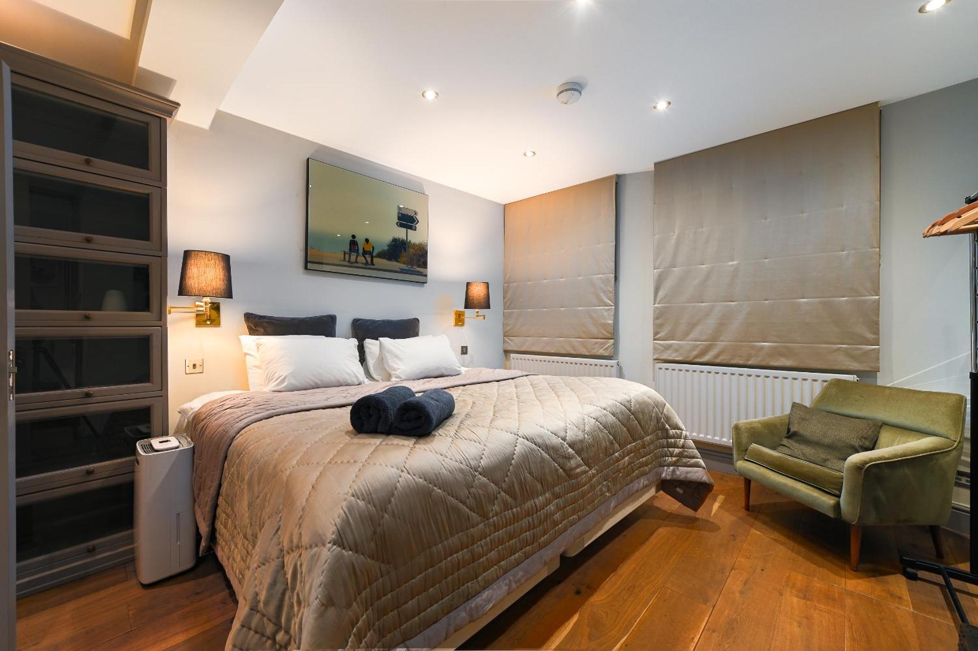 Unique Luxury 3br In The Heart Of London, Moments Away From The Vibrant Brick Lane, Shoreditch And Liverpool Street Londra